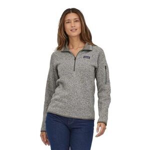 Patagonia Better Sweater Quarter Zip Gray